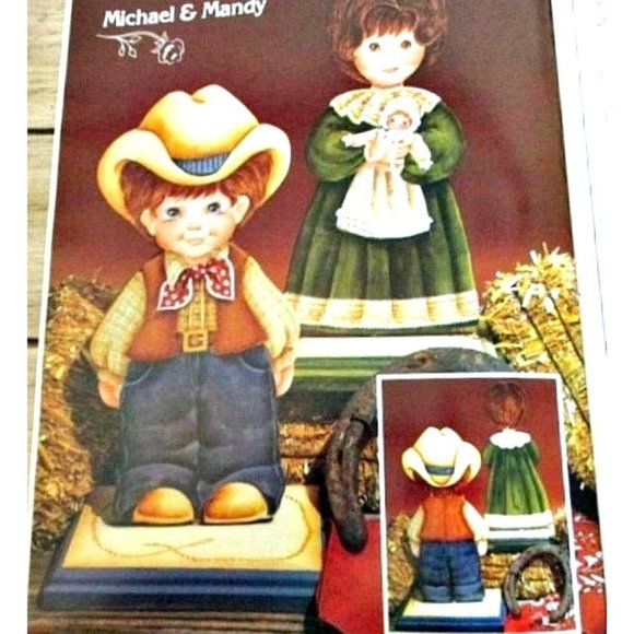 Folk Art Painting Pattern Book Just for Fun by Jane Roe - Picture 2 of 4